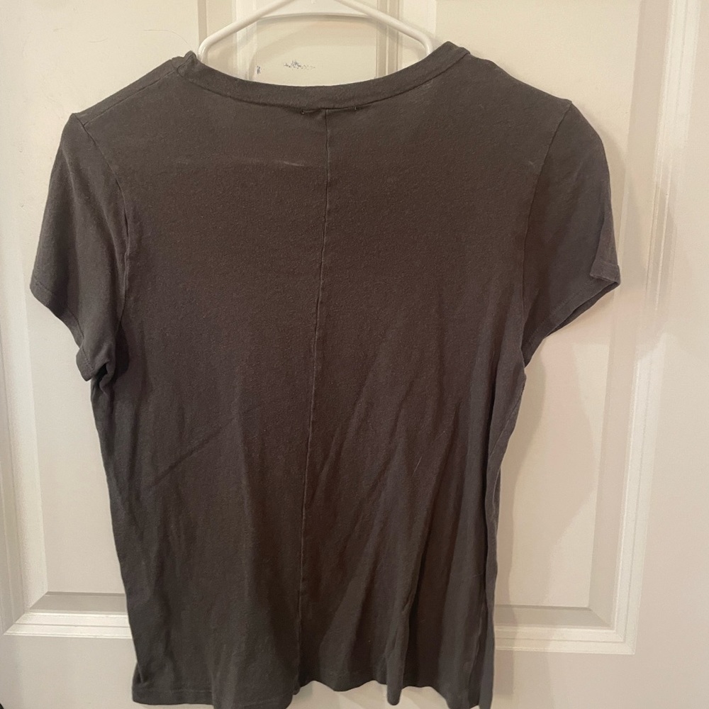 Lacausa Grey Tank short sleeve - Picture 2 of 3